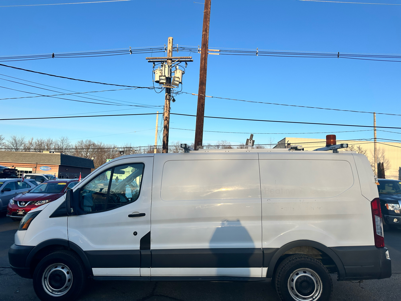 Ford Transit 250 Van Low Roof 60/40 Pass.130-in. WB 2015