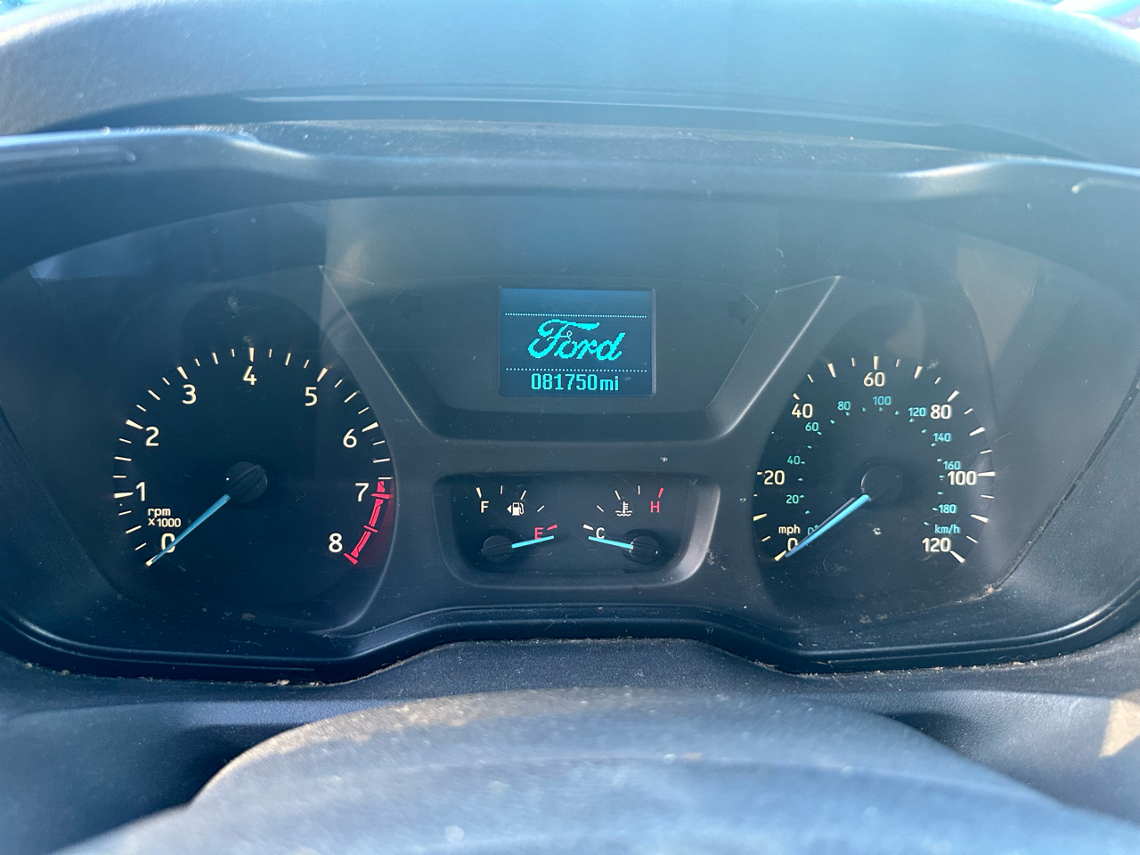 Ford Transit 250 Van Low Roof 60/40 Pass.130-in. WB 2015