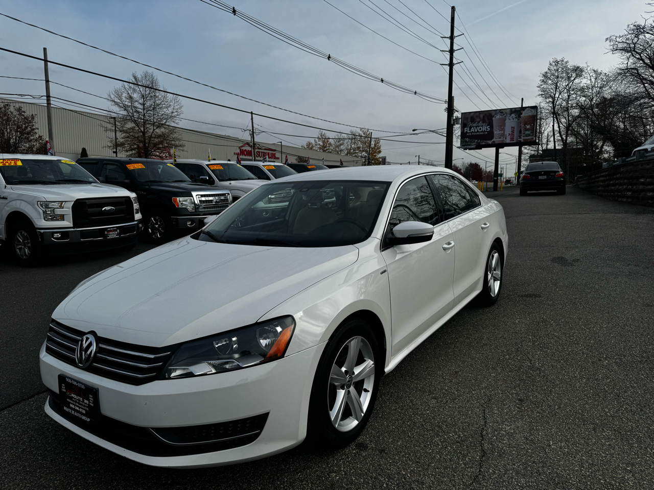 2014 Volkswagen Passat Wolfsbug Edition