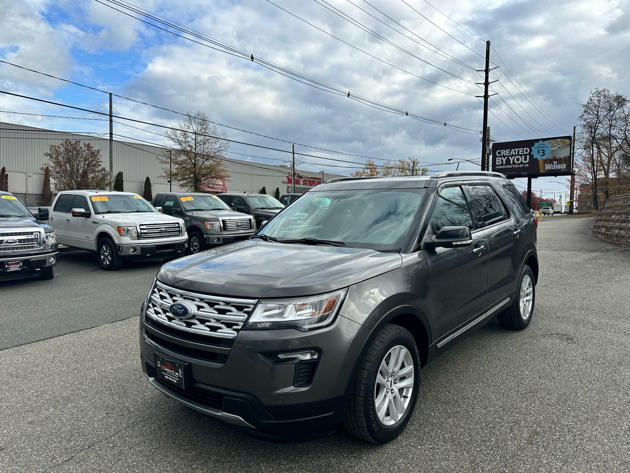 2018 Ford Explorer XLT 4WD