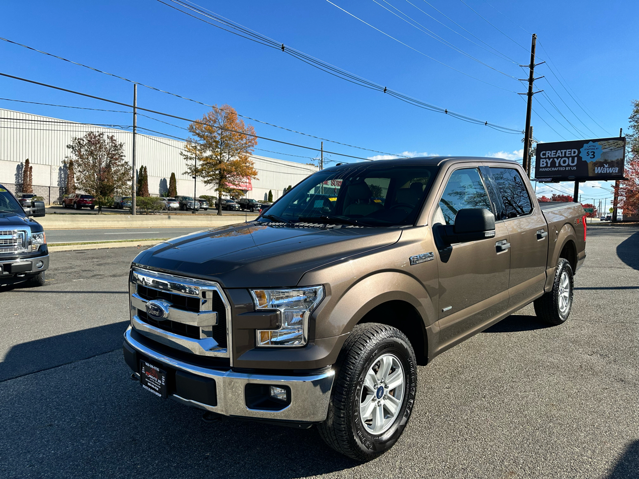 2015 Ford F-150 XL SuperCrew 5.5-ft. Bed 4WD