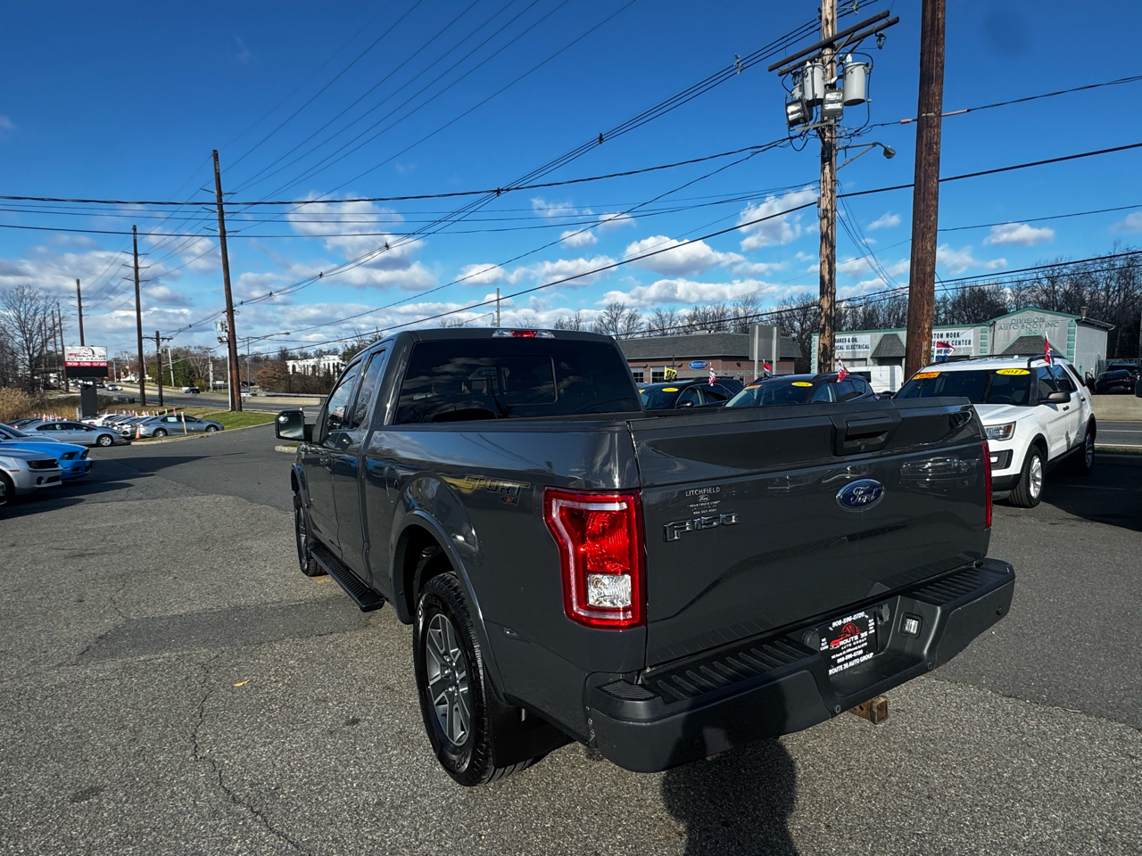 Ford F-150 XLT SuperCrew 4WD 2016