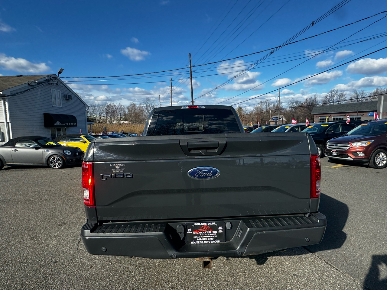 Ford F-150 XLT SuperCrew 4WD 2016