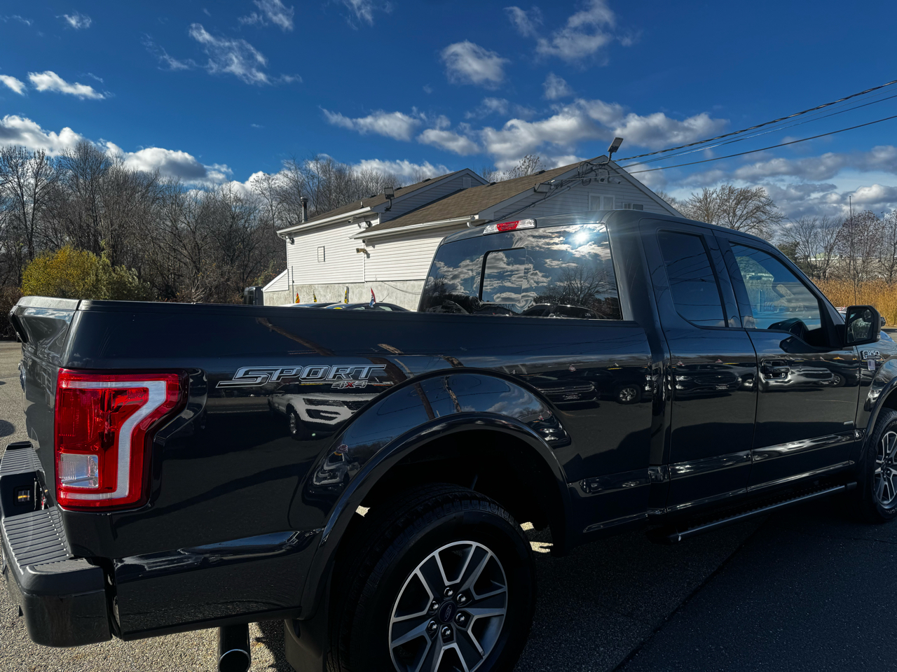 Ford F-150 XLT SuperCrew 4WD 2016