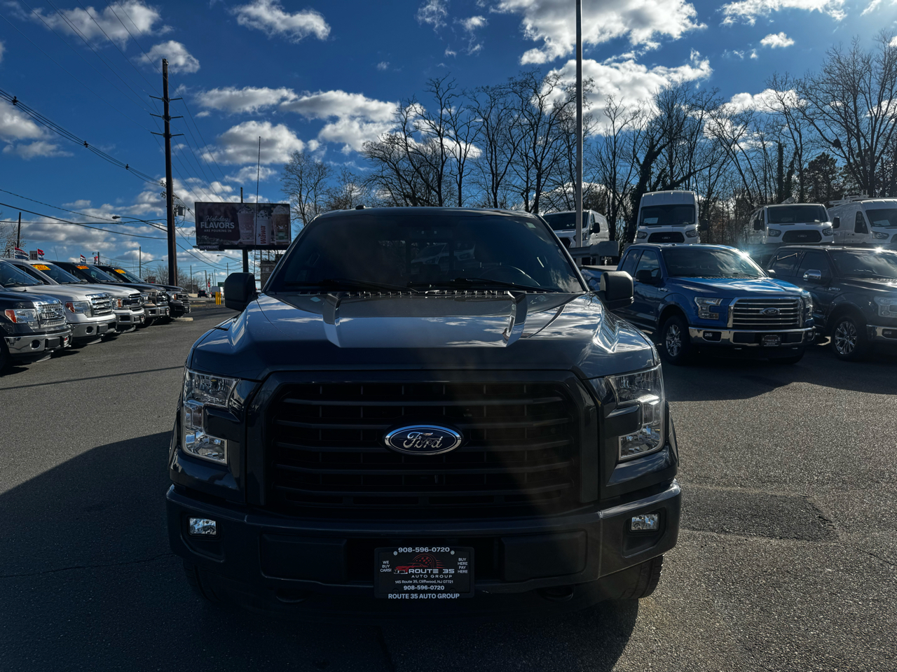 Ford F-150 XLT SuperCrew 4WD 2016
