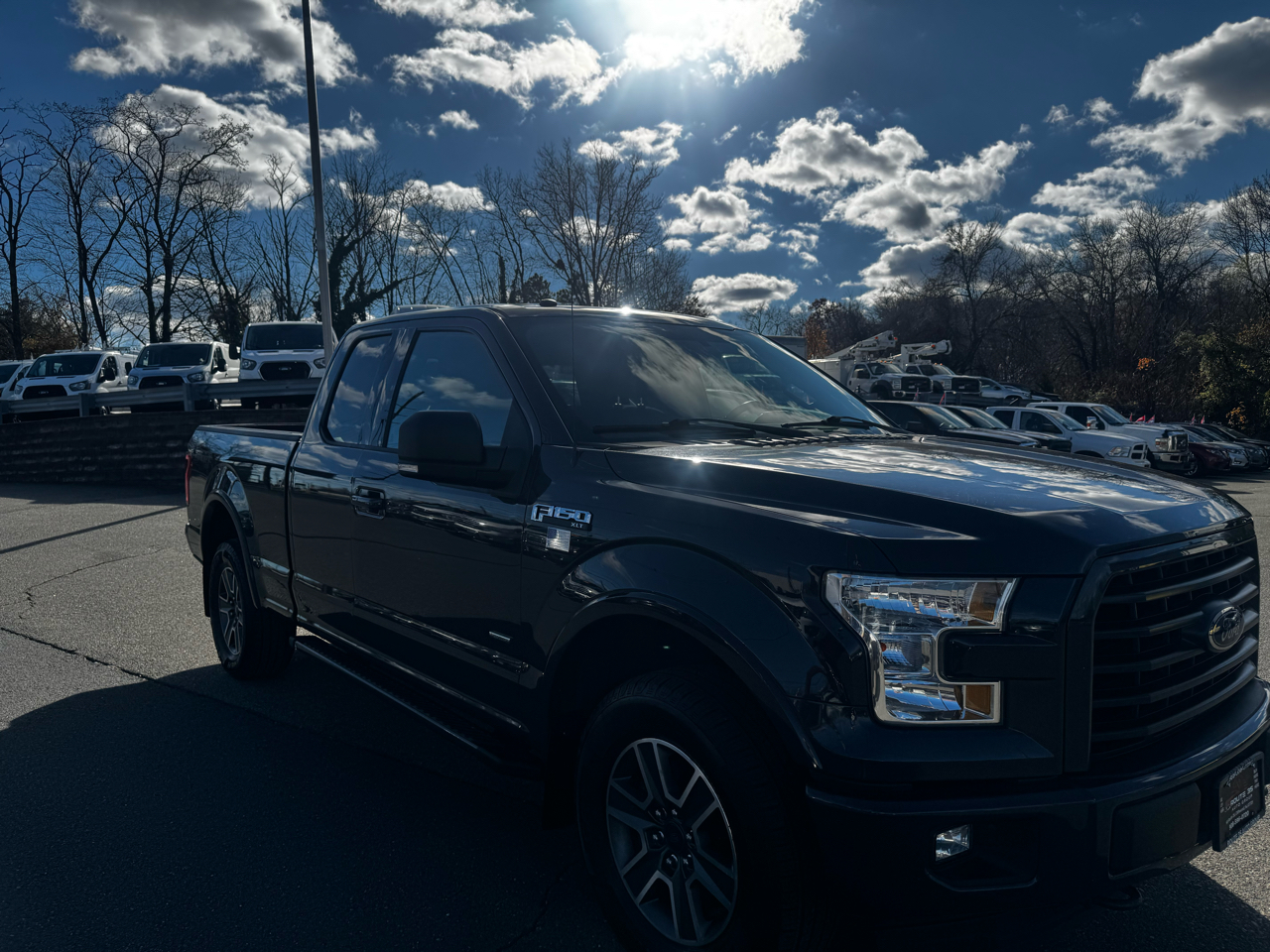Ford F-150 XLT SuperCrew 4WD 2016