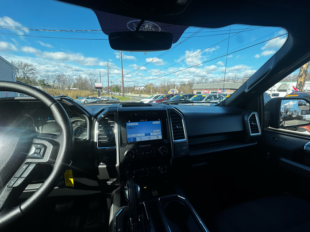 Ford F-150 XLT SuperCrew 4WD 2016