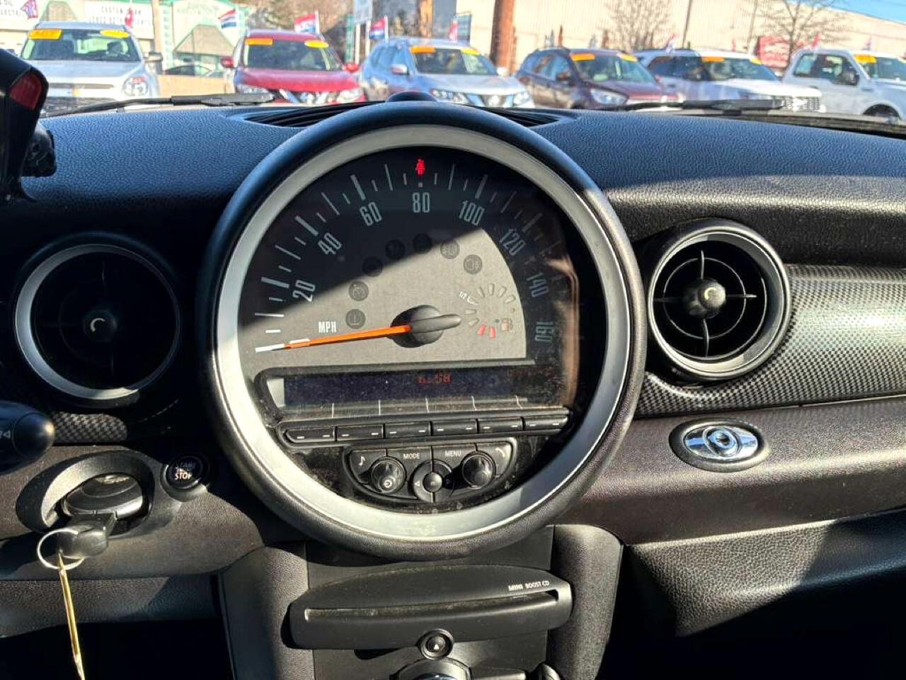 MINI Roadster S 2015