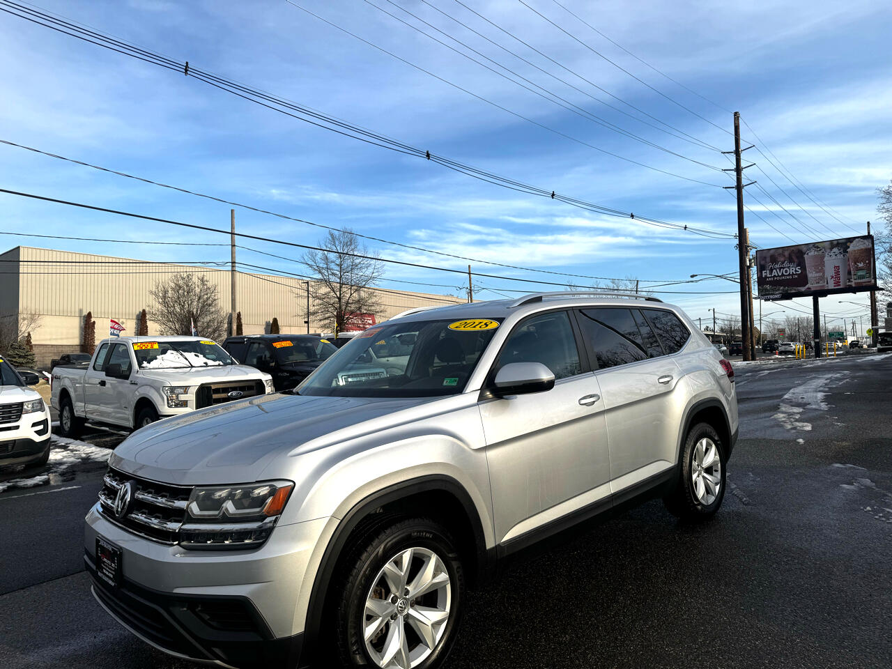 2018 Volkswagen Atlas S