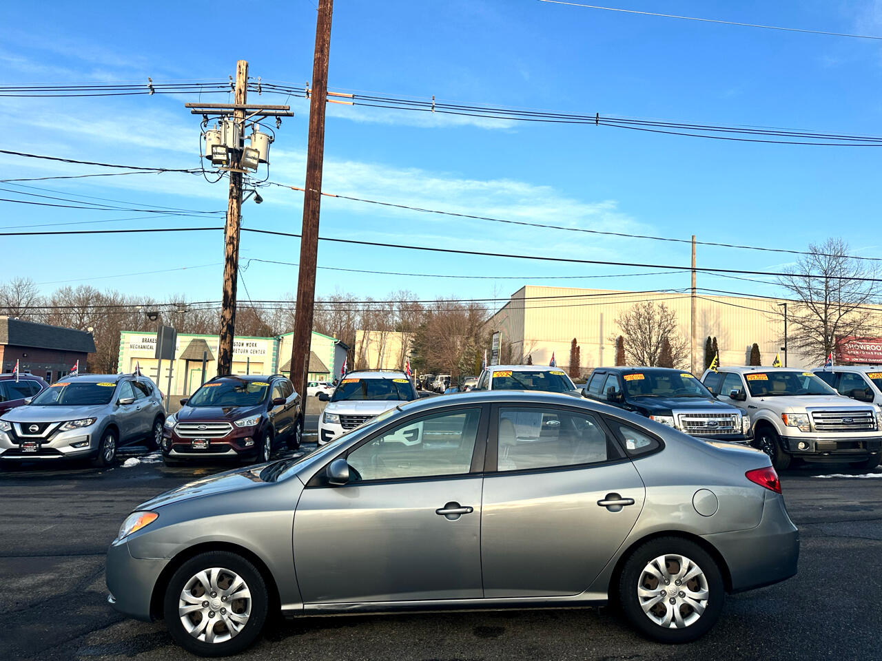 Hyundai Elantra SE 2010