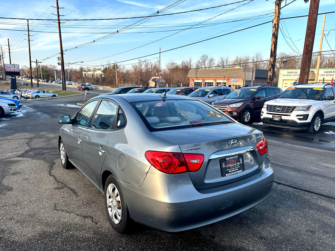 Hyundai Elantra SE 2010