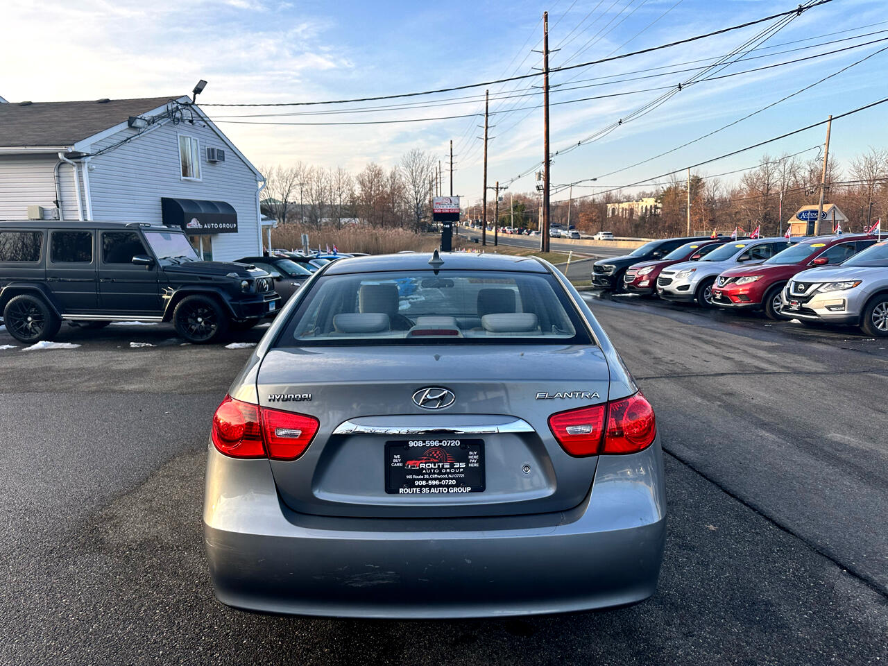 Hyundai Elantra SE 2010