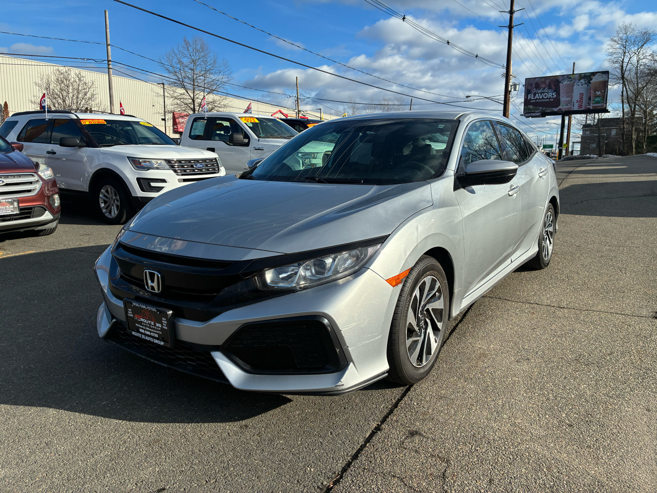 Honda Civic LX CVT 2019