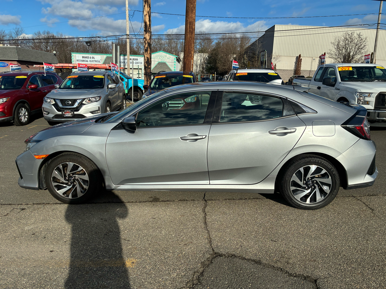 Honda Civic LX CVT 2019