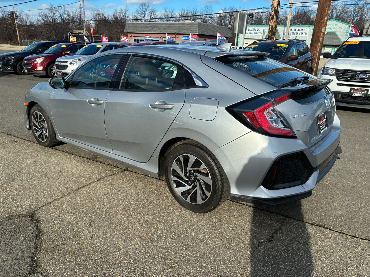 Honda Civic LX CVT 2019