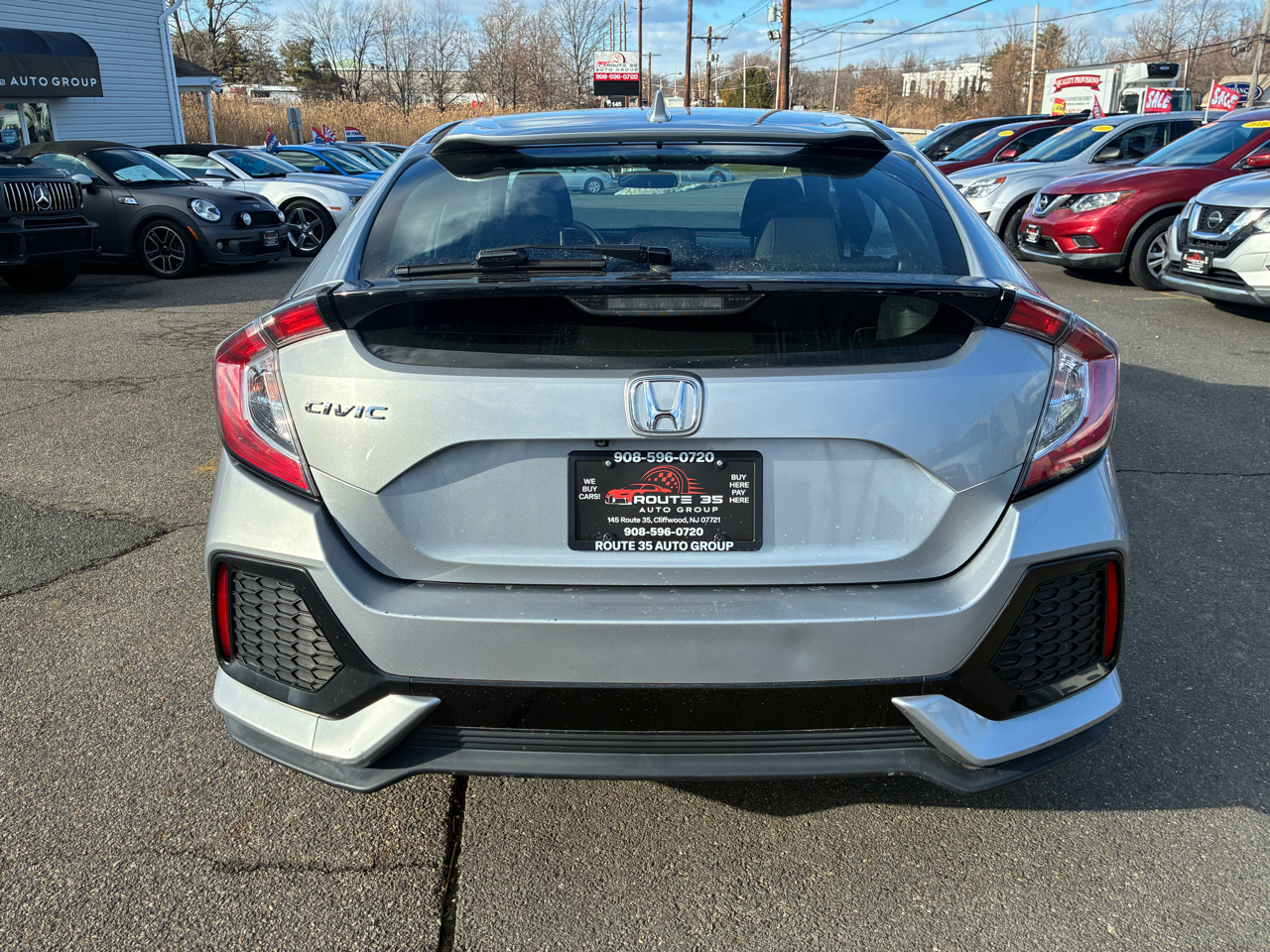 Honda Civic LX CVT 2019