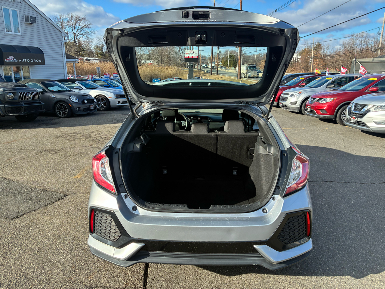 Honda Civic LX CVT 2019