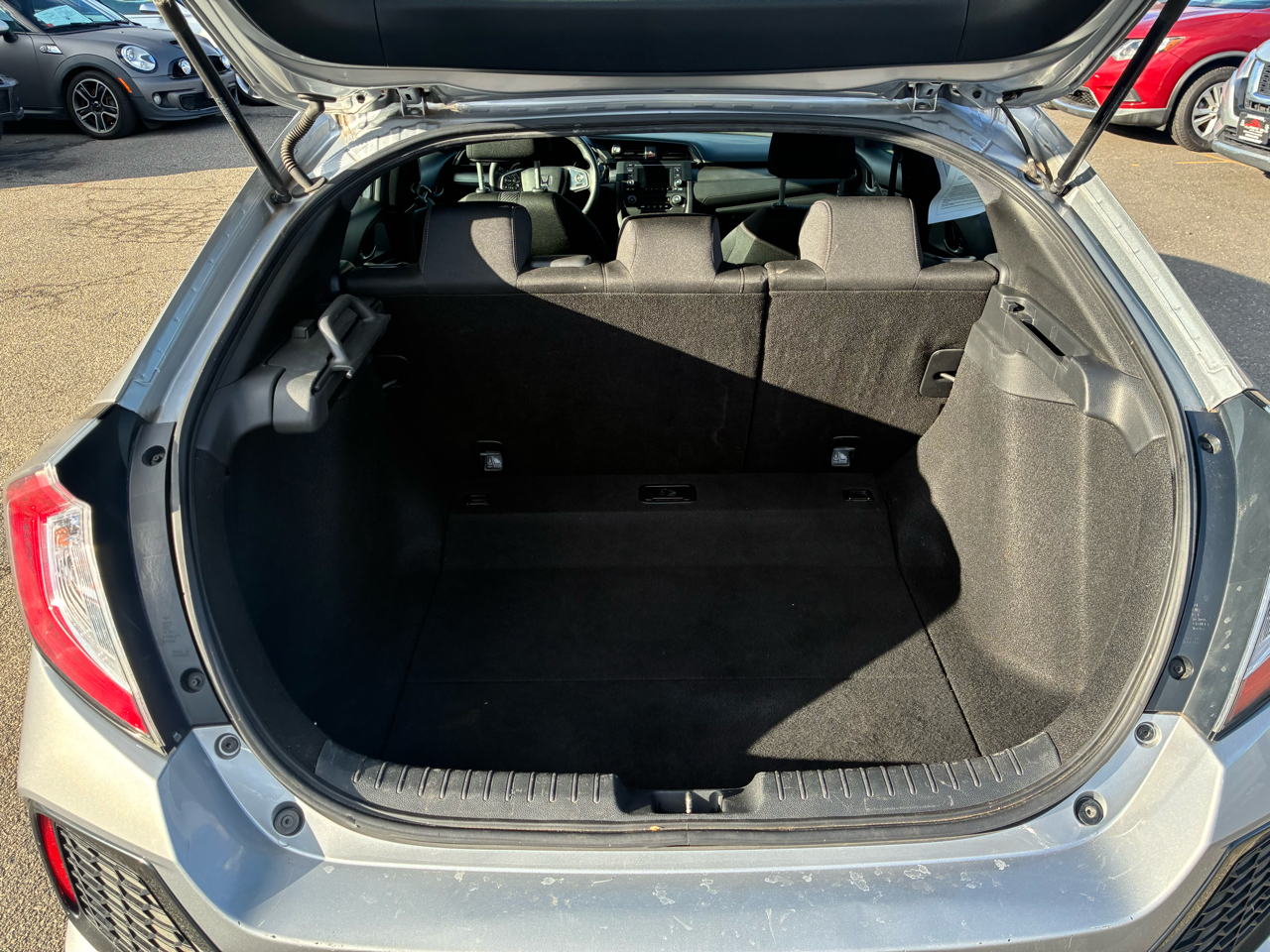 Honda Civic LX CVT 2019