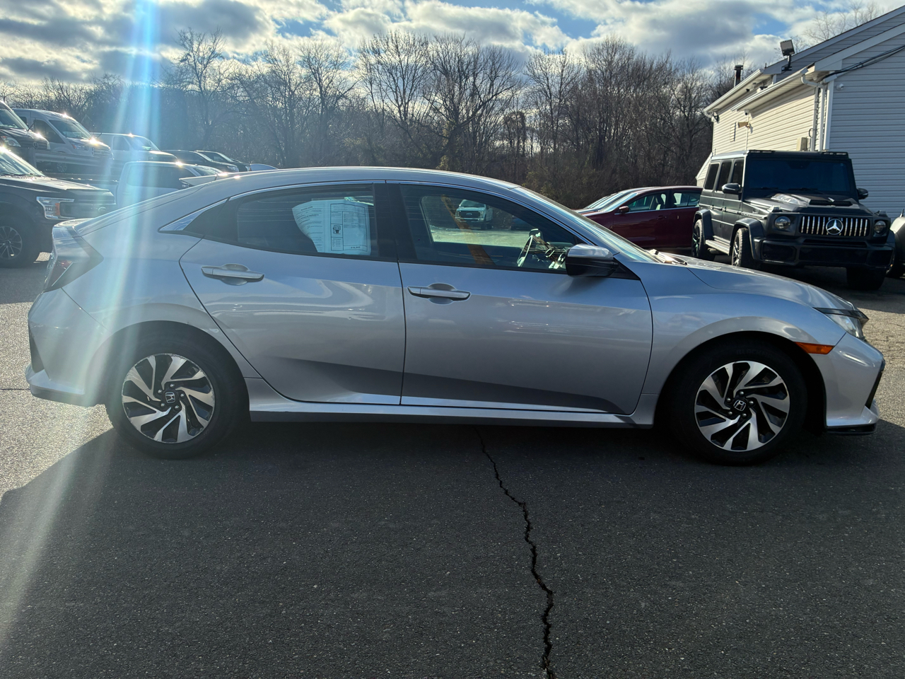 Honda Civic LX CVT 2019