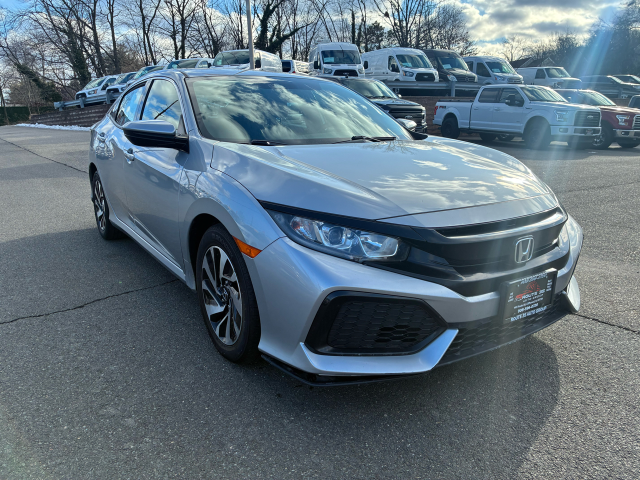 Honda Civic LX CVT 2019