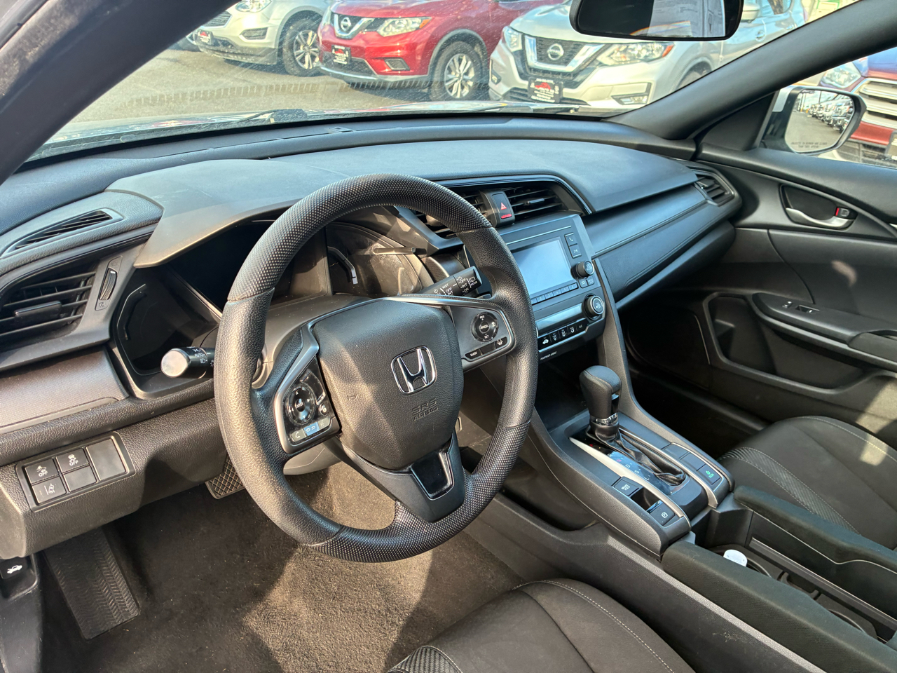 Honda Civic LX CVT 2019