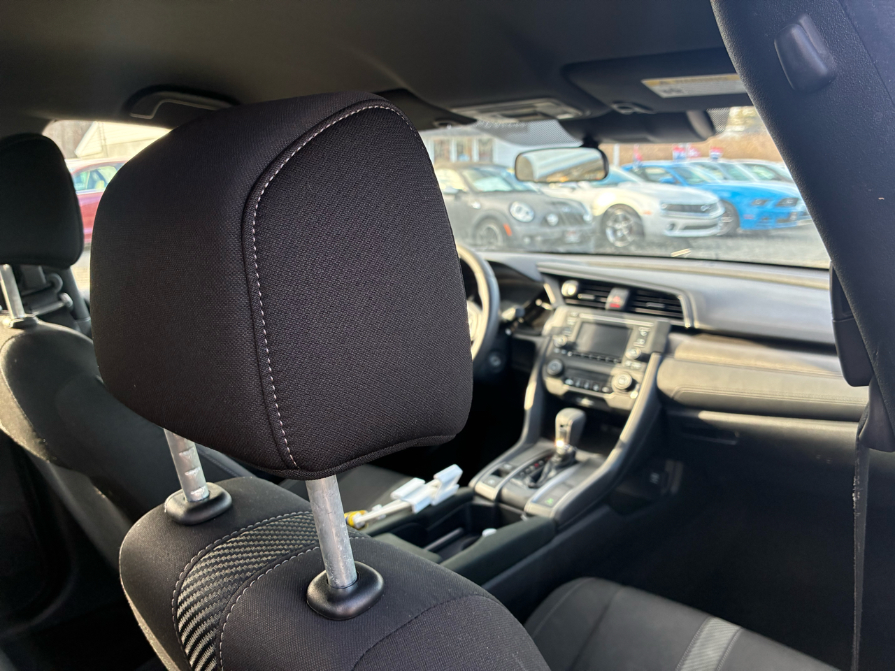 Honda Civic LX CVT 2019