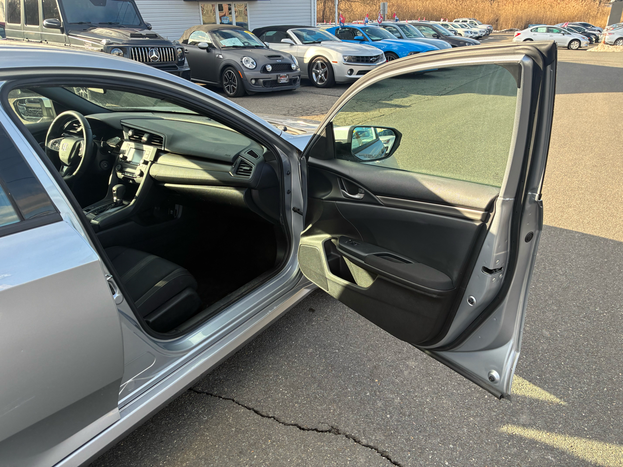 Honda Civic LX CVT 2019