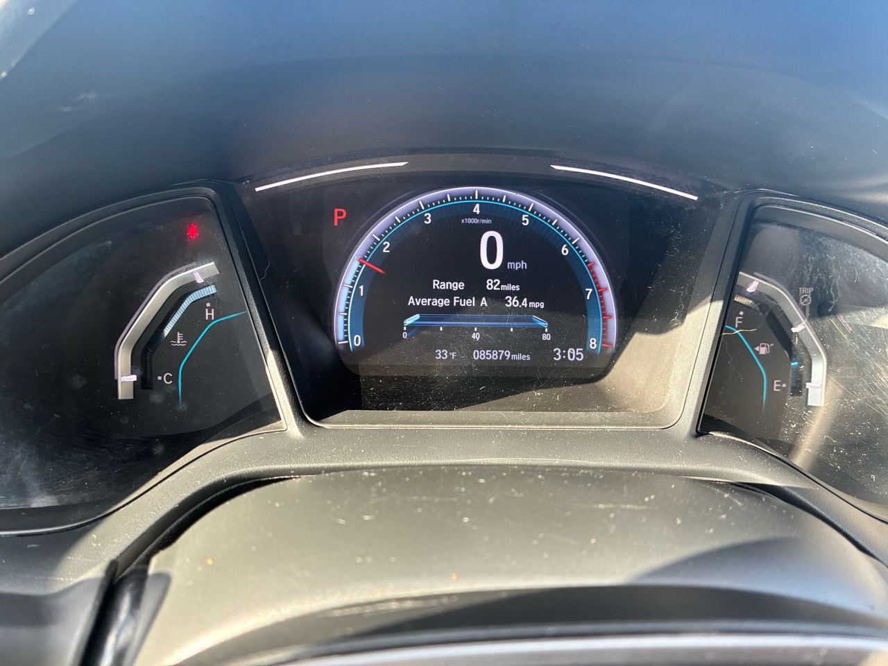 Honda Civic LX CVT 2019