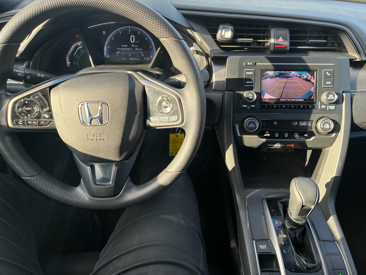 Honda Civic LX CVT 2019