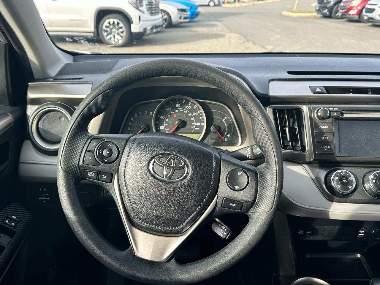 Toyota RAV4 LE AWD 2013