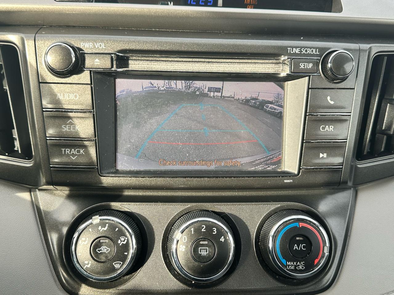 Toyota RAV4 LE AWD 2013