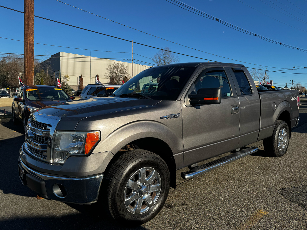 2013 Ford F-150 XLT SuperCab 8-ft. Bed 4WD