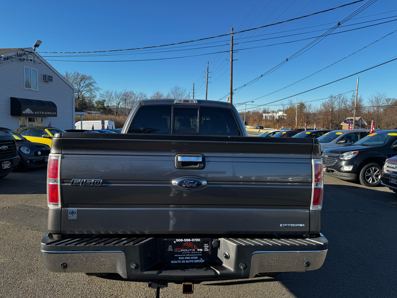 Ford F-150 XLT SuperCab 8-ft. Bed 4WD 2013