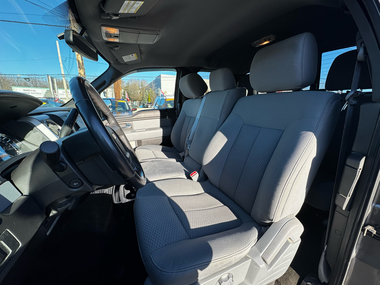 Ford F-150 XLT SuperCab 8-ft. Bed 4WD 2013