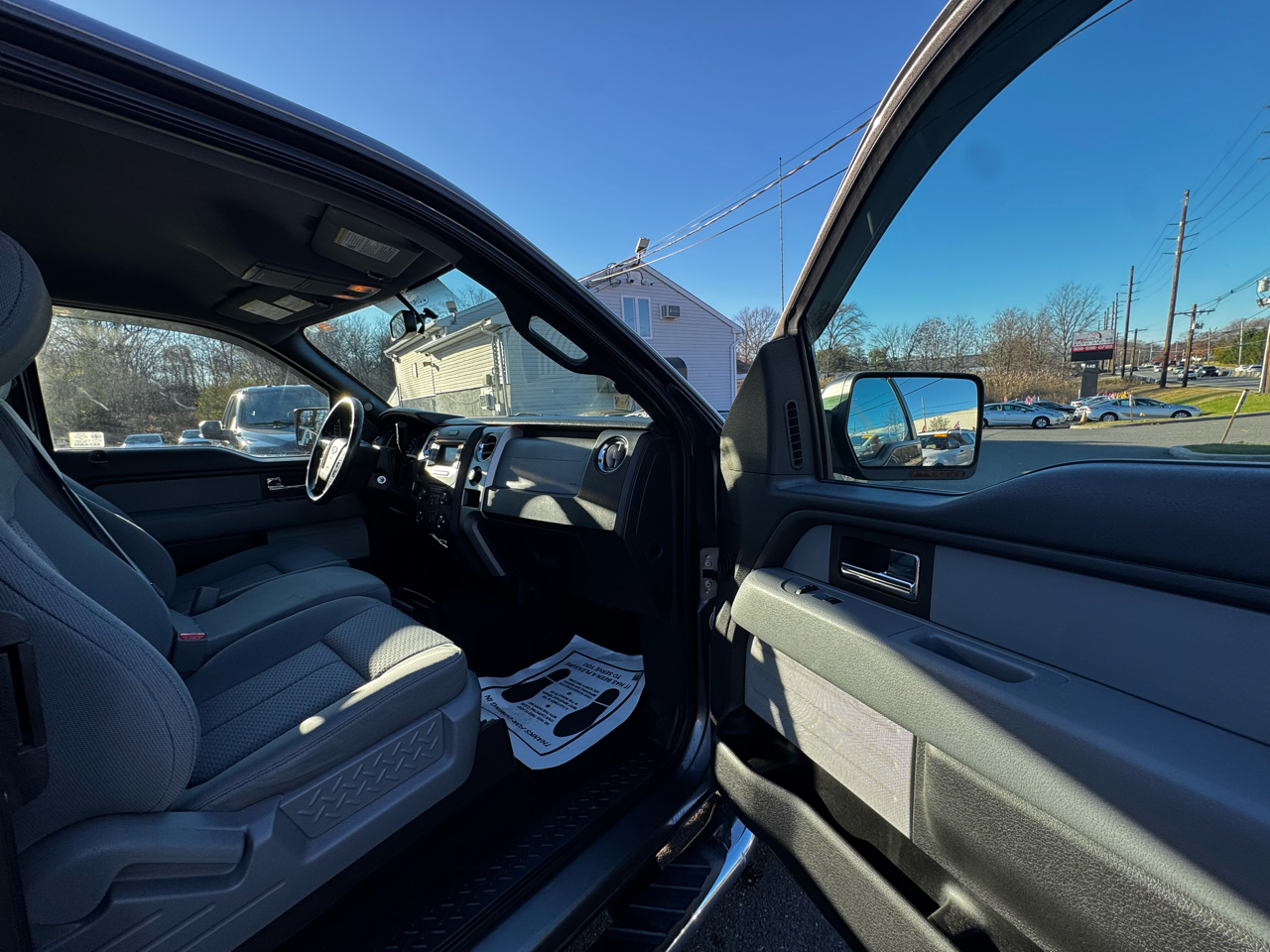 Ford F-150 XLT SuperCab 8-ft. Bed 4WD 2013