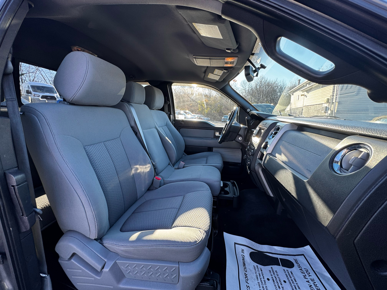 Ford F-150 XLT SuperCab 8-ft. Bed 4WD 2013