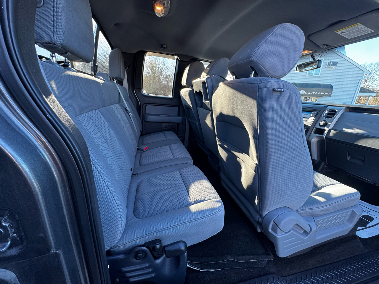 Ford F-150 XLT SuperCab 8-ft. Bed 4WD 2013