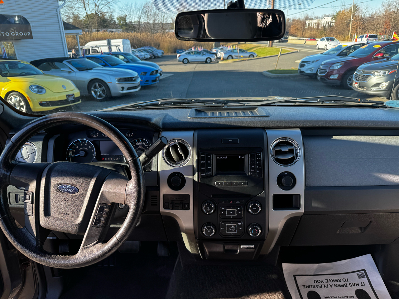Ford F-150 XLT SuperCab 8-ft. Bed 4WD 2013