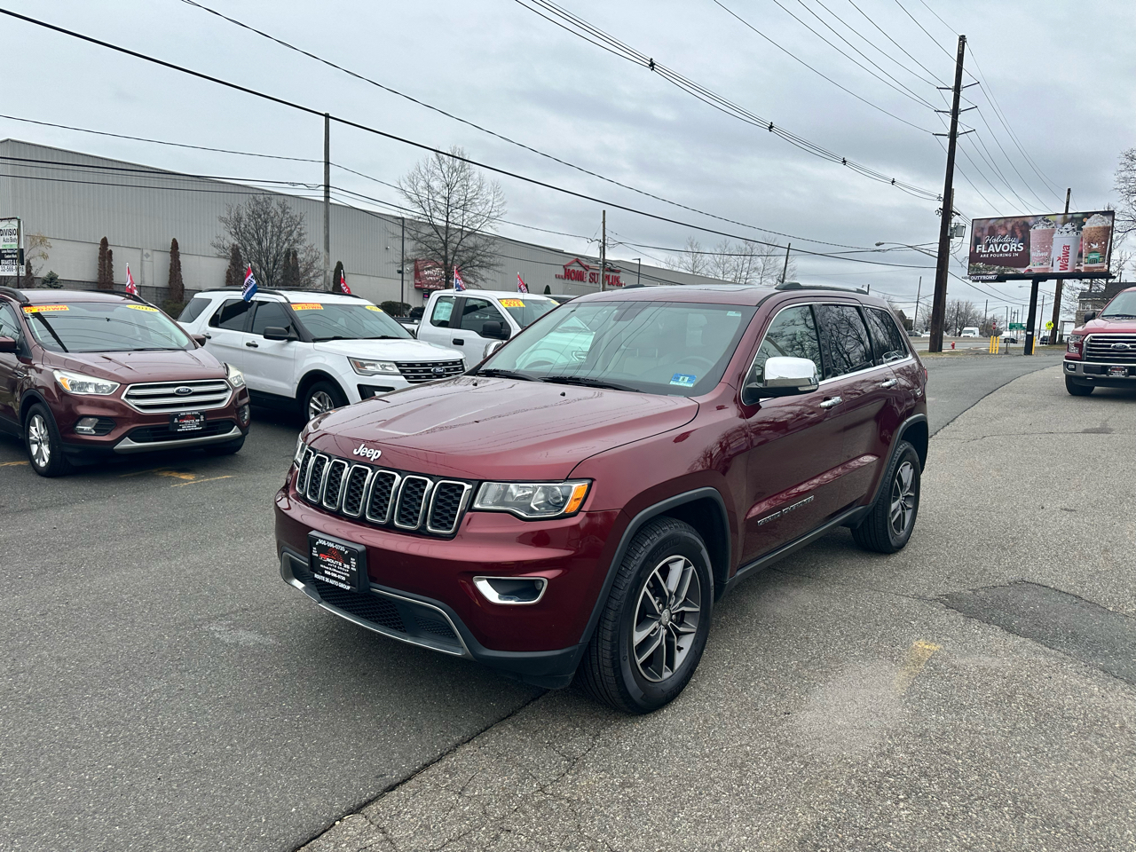 2018 Jeep Grand Cherokee Limited's photo