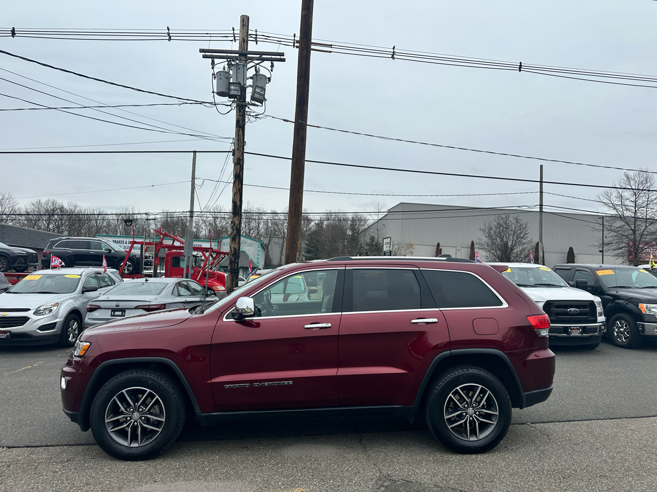 Jeep Grand Cherokee Limited 4WD 2018