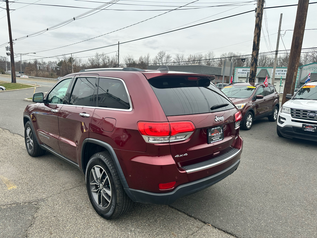 Jeep Grand Cherokee Limited 4WD 2018
