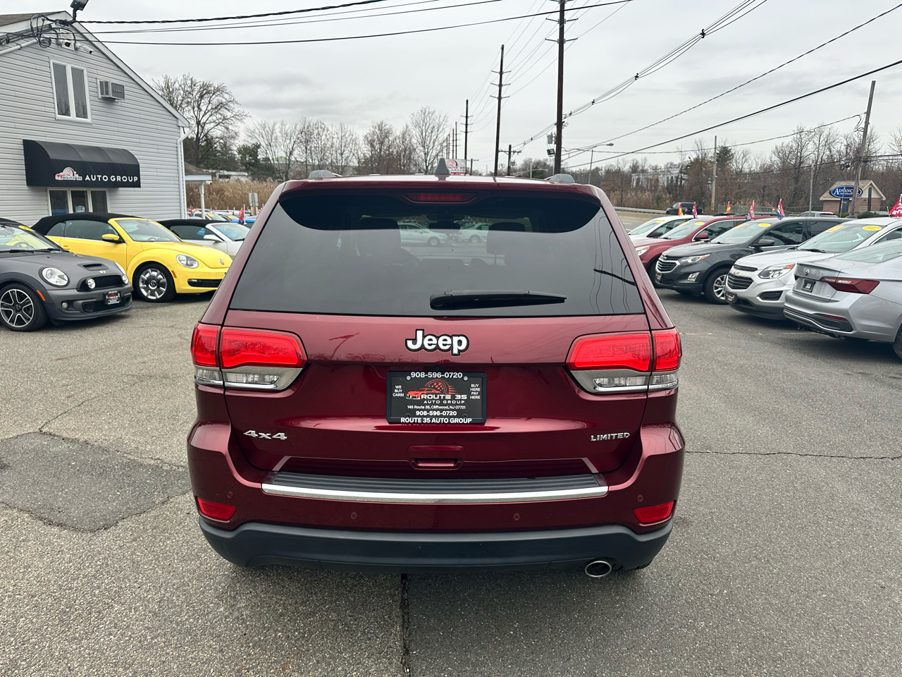 Jeep Grand Cherokee Limited 4WD 2018