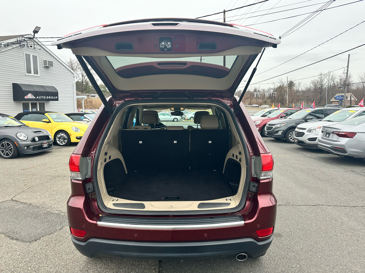 Jeep Grand Cherokee Limited 4WD 2018