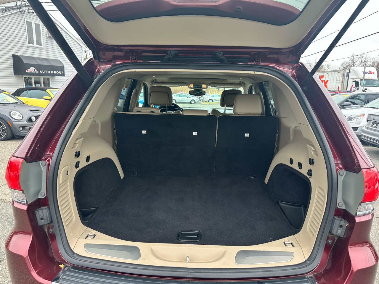 Jeep Grand Cherokee Limited 4WD 2018