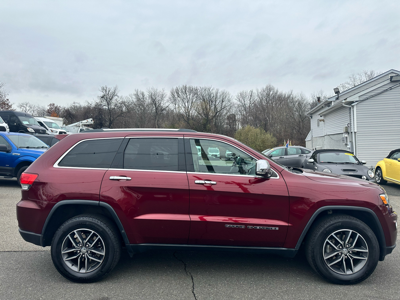 Jeep Grand Cherokee Limited 4WD 2018