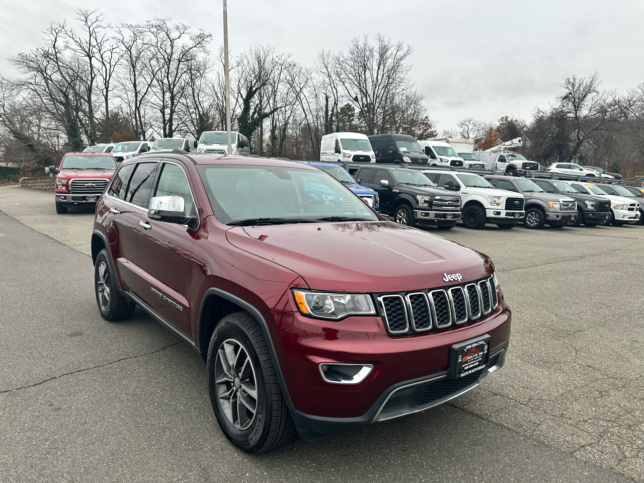 Jeep Grand Cherokee Limited 4WD 2018
