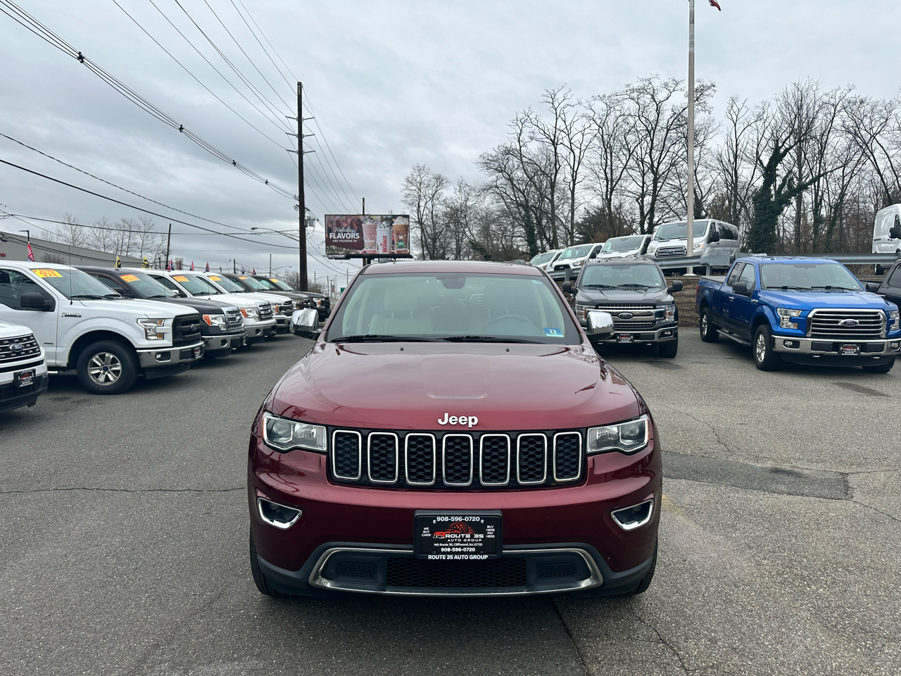 Jeep Grand Cherokee Limited 4WD 2018