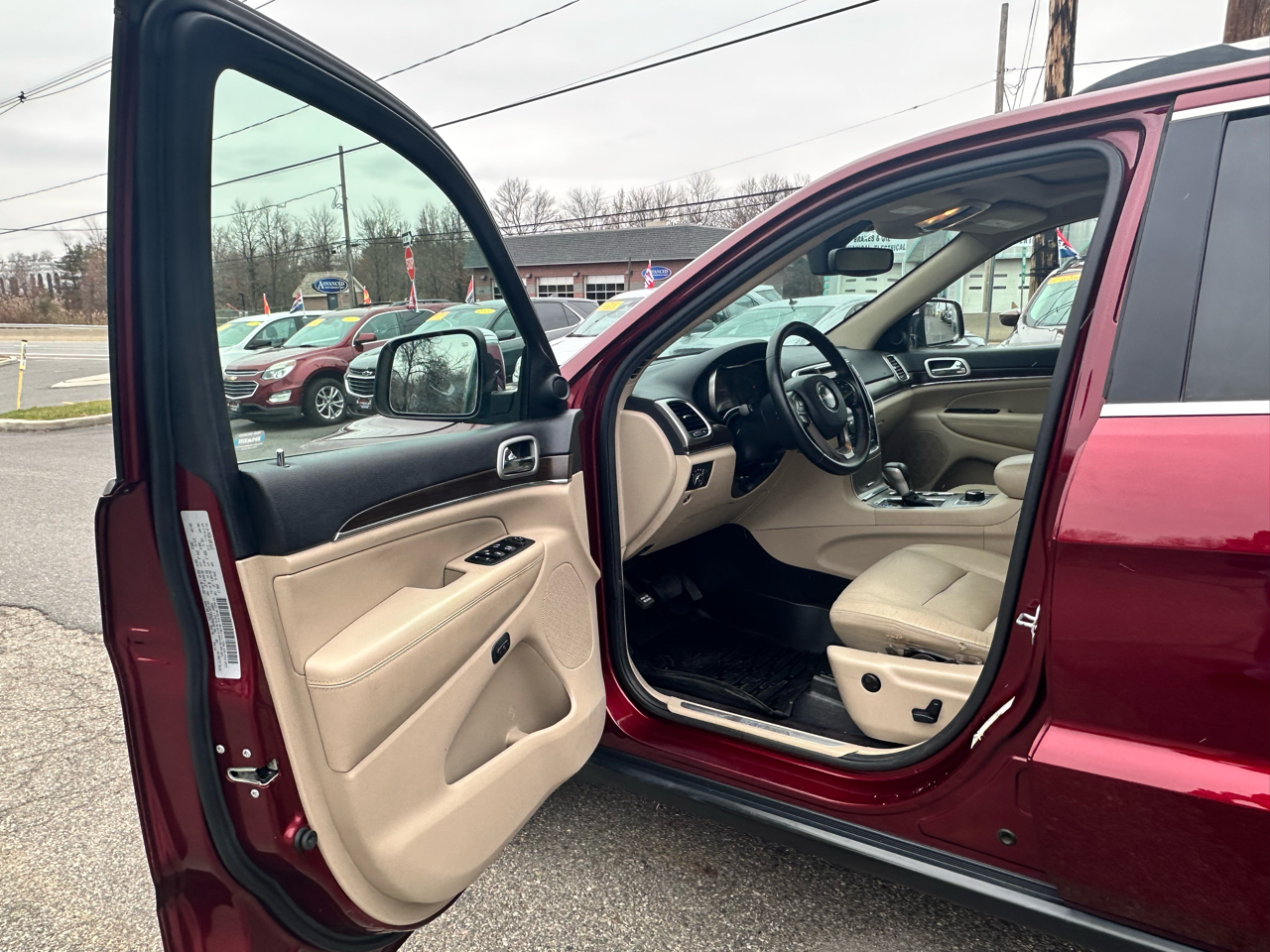Jeep Grand Cherokee Limited 4WD 2018