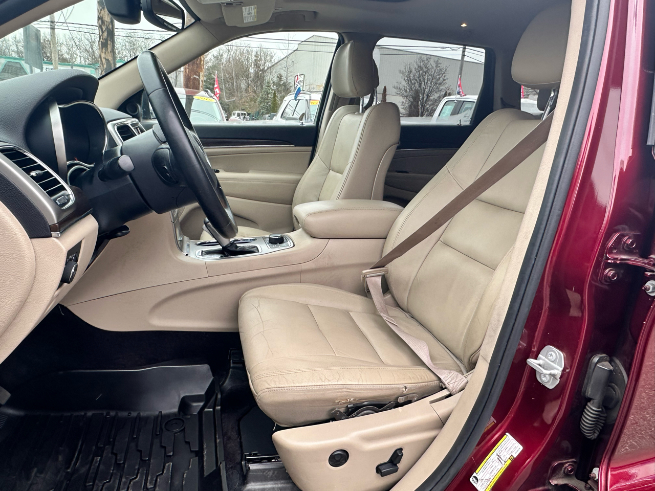 Jeep Grand Cherokee Limited 4WD 2018