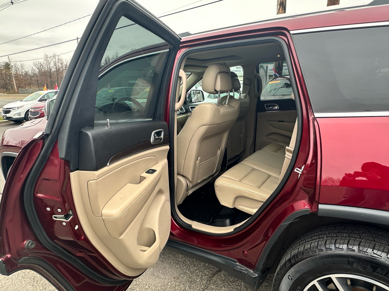 Jeep Grand Cherokee Limited 4WD 2018